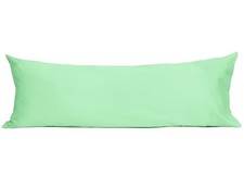 Body Pillowcase 100 Cotton Long Pillow Cover/Case Body 21"x54" Green Ash