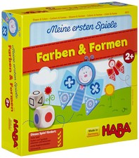 HABA Lernspiel Meine ersten Spiele Farben & Formen Kinder Mehrfarbig Holz