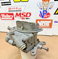 1968-69 Chevy Corvette 427435 Holley 3x2 Tri Power End Carburetor Date 992