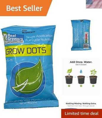 Grow Dots Classic 75g - Single Application Nutrients for Peak Plant Performance
