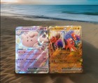 Pokémon TCG S&V Obsidian Flames EX Bundle Clefable 082/197 Koraidon 124/197