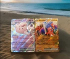 Pokémon TCG S&V Obsidian Flames EX Bundle Clefable 082/197 Koraidon 124/197