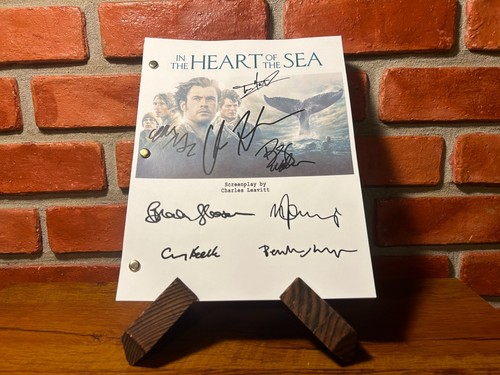In The Heart Of The Sea Movie Autographed Signed Script Screenplay Reprint - Picture 1 of 4
