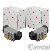 2X NK Radbremszylinder Passend FüR Nissan Micra Note Opel Adam Astra Corsa
