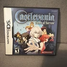 New ListingAuthentic Castlevania: Dawn of Sorrow 2005 Nintendo DS CIB Complete