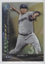 2017 Bowman Chrome Bowman Scouts Top 100 Luis Ortiz #BTP-36 j2c