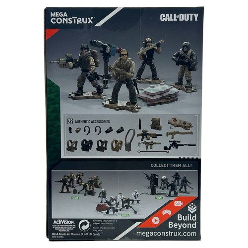 Mega Bloks Construx Call of Duty Desert Air Defenders Set FPY19 COD 2017 - Picture 2 of 6