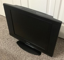 Sylvania 20 LCD Color TV Model LC200SL9 Retro Gaming - No Remote