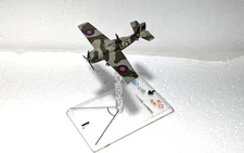 Ares Grumman F4 F-3 Martlet -  Wings Of Glory / War WW2 (Painted)