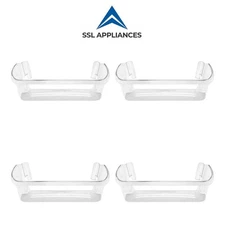 240323002 Refrigerator Door Bin Shelf for Frigidaire PS429725 AP2115742  4-Pack