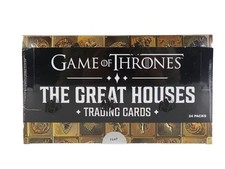 Rittenhouse Game of Thrones The Great Houses Sealed HOBBY BOX IN HAND