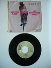 Queen Fat Bottomed Girls / Bicycle Race 7" Vinyl US 1978 Elektra Single MARKED!!