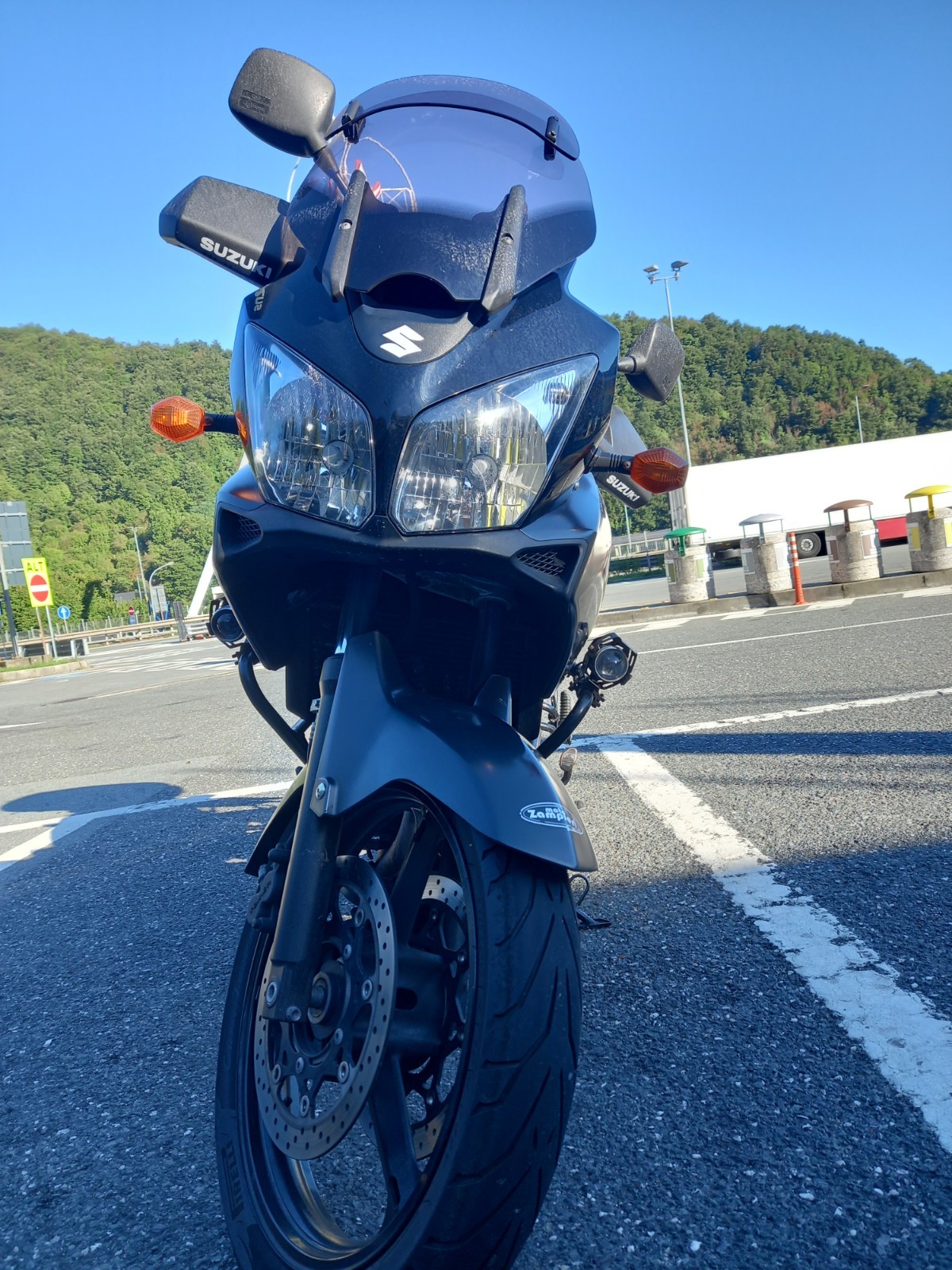 Suzuki V Strom 650 2008 Pronta All Uso foto 3