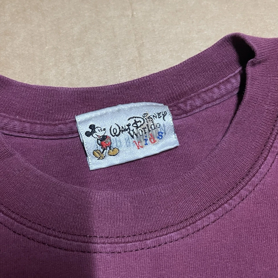 Vintage Disney The Twilight Zone Tower Of Terror Shirt 90s Y2K Youth Large - Image 3 of 4