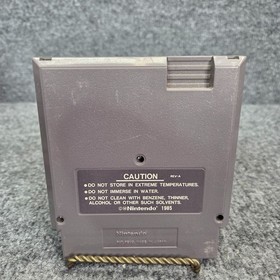 Hudson Hawk (Nintendo Entertainment System, 1992) NES