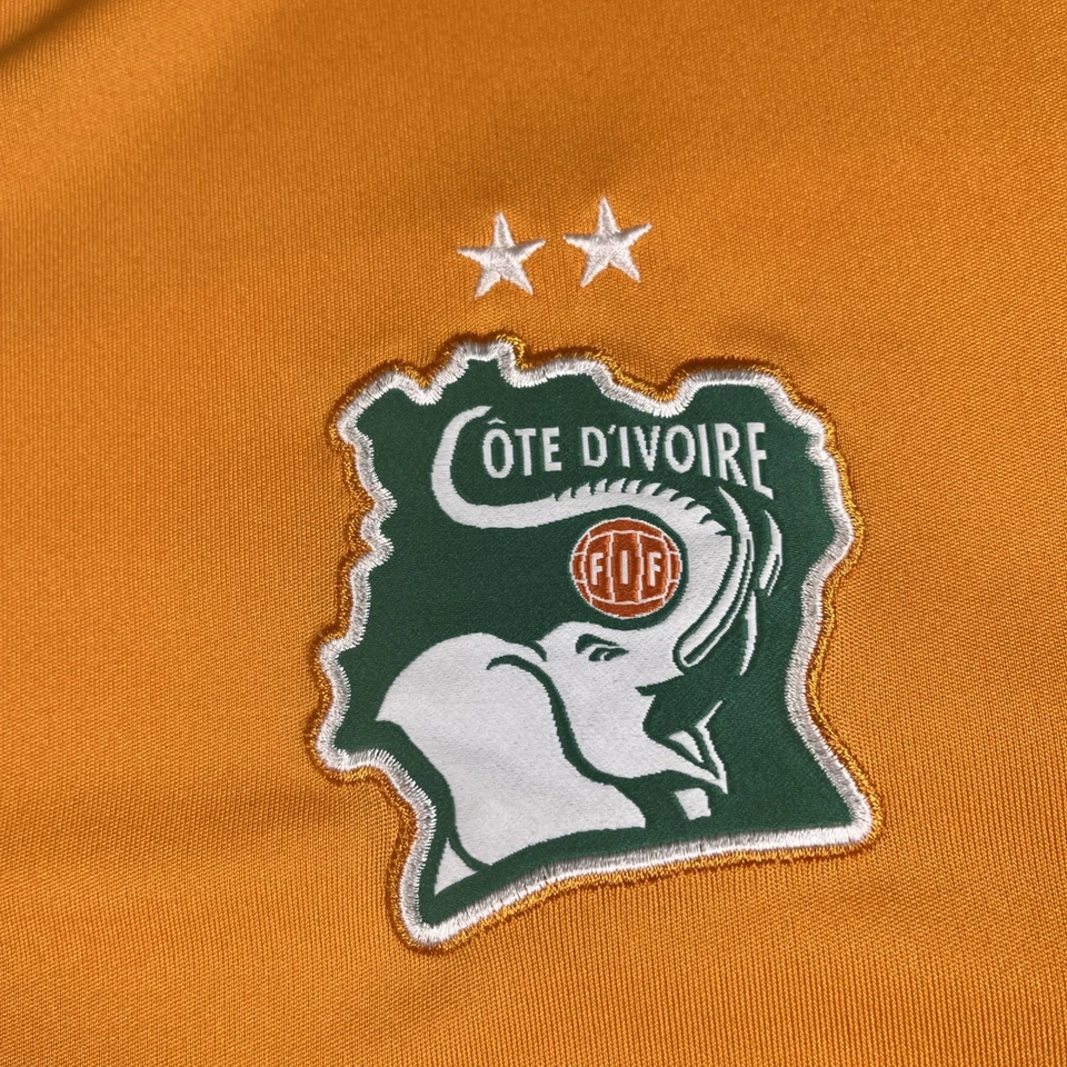 Camiseta de fútbol Costa de Marfil 2016-17 Costa de Marfil Puma local talla 2XL Foto 3 de 4