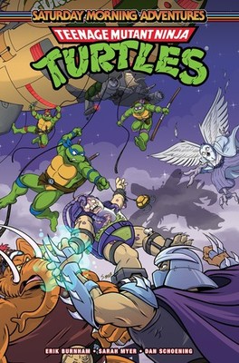 PRE-ORDER | Teenage Mutant Ninja Turtles: Saturday Morning Adventures, Vol. 8...