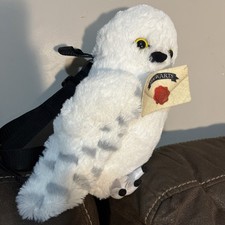 Harry Potter Hedwig Plush Backpack Small