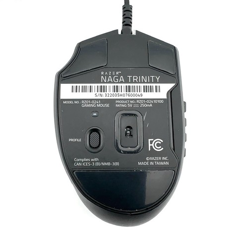 Souris de jeu filaire Razer Naga Trinity (RZ01-02410100-R3U1) - Photo 13/13