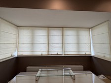 Image of Dupioni Electric Faux Silk Roman Blinds
