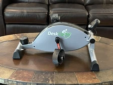 DeskCycle 2 Under Desk Bike Pedal Exerciser with Digital Counter in Box