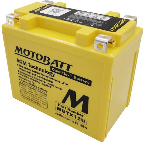 Batteria Motobatt MBTX12U - Per Moto E Scooter