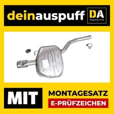 Endschalldämpfer für Volvo V70 III T4 1.6 Auspuff J646