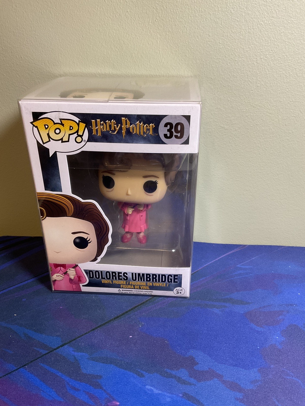 Funko Pop! Vinilo: Figura 39 Harry Potter Dolores Umbridge