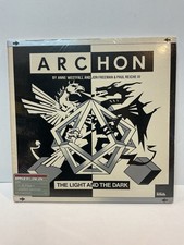 Vintage Apple II GAme ARCHON The Light and the Dark NOS Sealed image