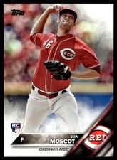 2016 Topps Update Series Jon Moscot #29