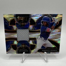 2024 Panini Select Selective Swatches Kendall George SS-KG Dodgers MLB Baseball