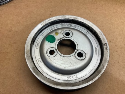 Porsche Boxster 987 Power Steering Pulley Wheel - 99614722360 JJ07