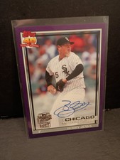 2021 Topps Archives - Fan Favorite Autographs 1991 Bobby Jenks #FFA-BJ /150