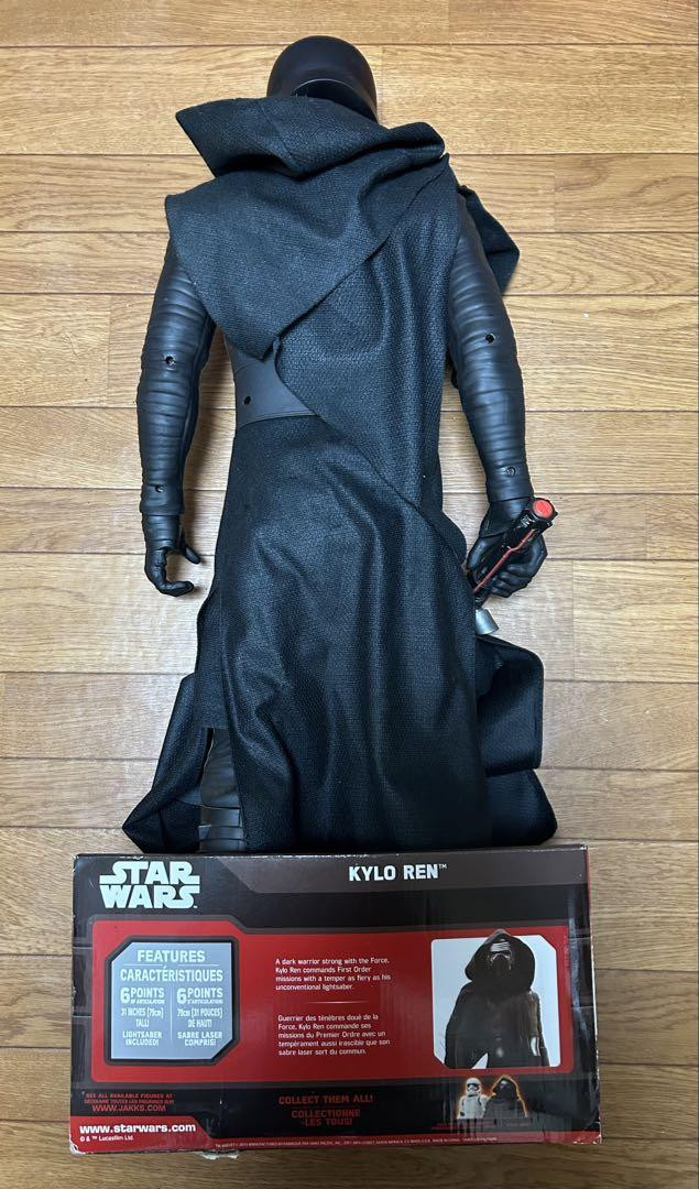 31 Inch Star Wars Kylo Ren Figure | eBay