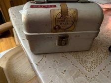 VTG Collectible Priscilla Ware Aluminum Miners Workman's Lunch Box No Thermos