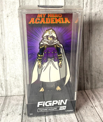 Tamaki Amajiki #524 My Hero Academia FigPin Hard Enamel Crunchyroll Anime