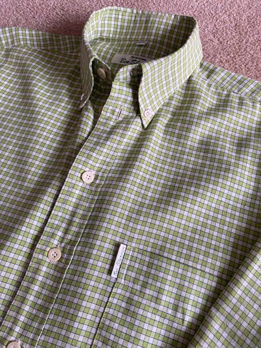 Ben Sherman Relaxed Collared Casual Shirts & Tops for Men for sale