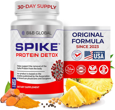 Supplement - 3-in-1 Ultimate Nattokinase 4000 FU, Bromelain 500mg, Curcumin 1000