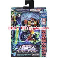 New Transformers Crashbar Autobot Hasbro Legacy Evolution Action Figure Toy 4.7