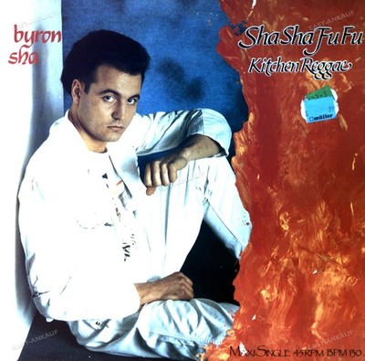 Byron Sha - Sha Sha Fu Fu Maxi (VG+/VG) '.