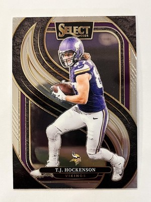 T.J. Hockenson 2024 Panini Select #194