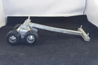 Vintage 1954 Tonka 675-4 Trailer Fleet Log Hauler Dolly Pressed Steel
