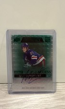 2021-22 Upper Deck Credentials - Debut Ticket Access Autos Nils Lundkvist...