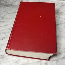 THE FAMILY CIRCLE 1974 Red Cookbook First Printing 789 Pages