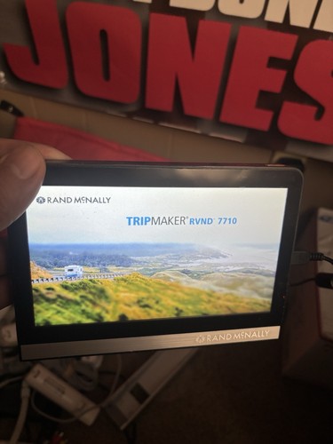 Rand McNally TripMaker RVND 7710 RV GPS Navigation System 7" High Definition - Picture 18 of 23