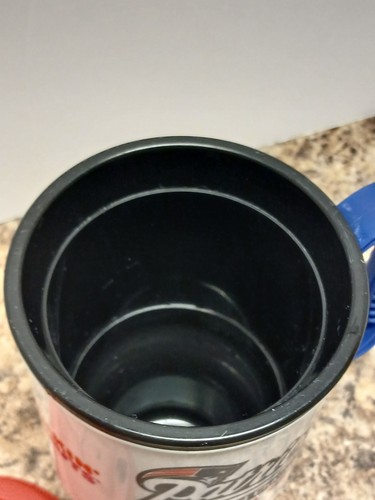 New England Patriots 2001 World Champions Dunkin Donuts Travel Mug 20 oz - Picture 5 of 9