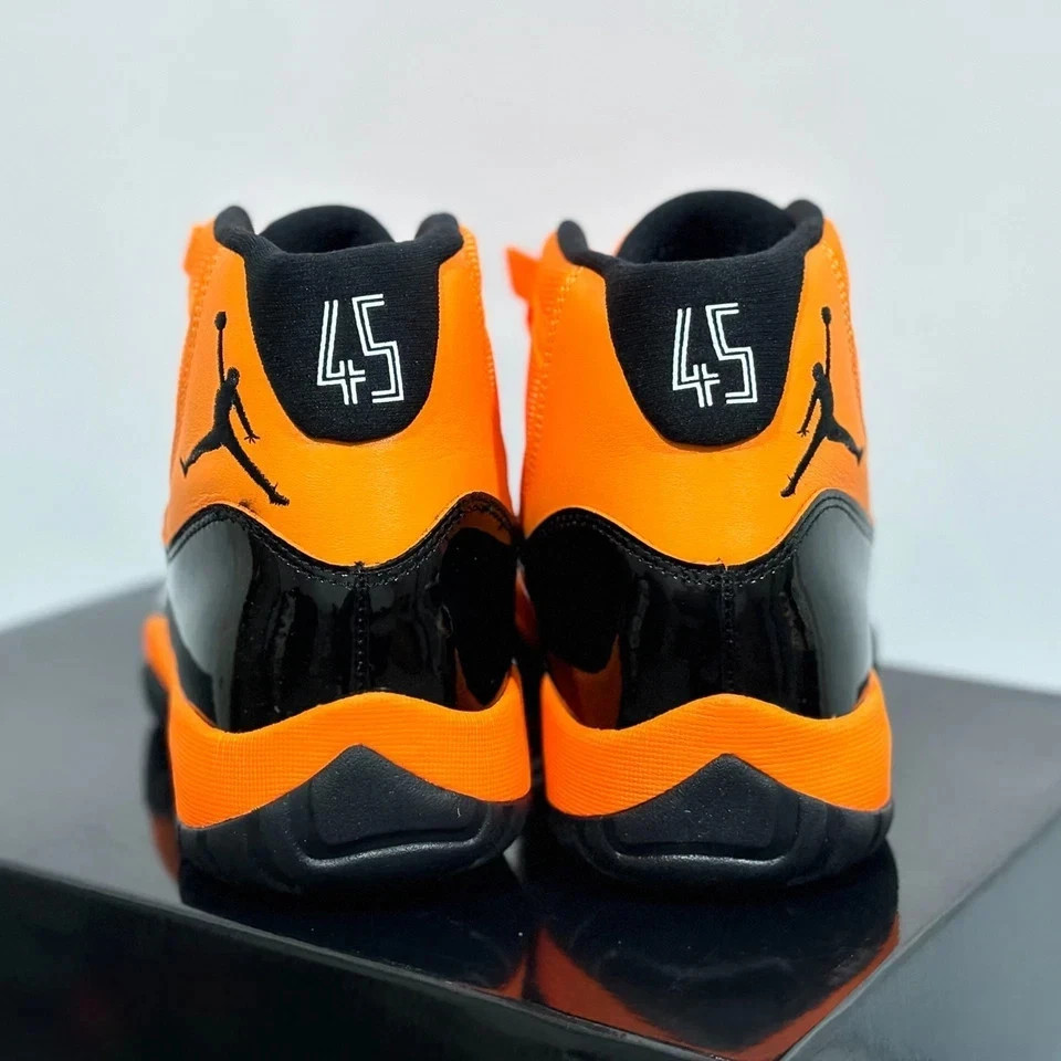 air jordan 11 uno release date orange