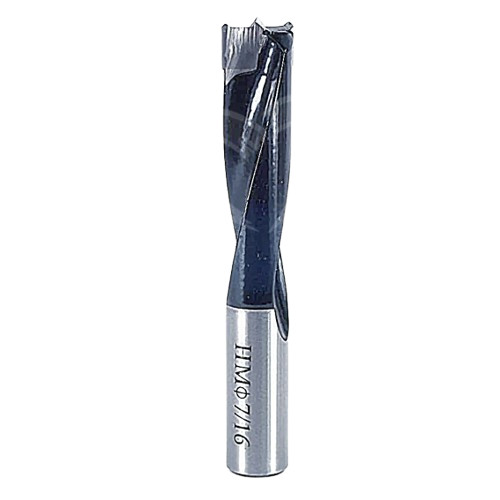 Whiteside DB437-70 Right Hand Brad Point Dowel Drill 7/16"CD, 70mmOAL