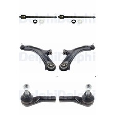 DELPHI QUERLENKERSATZ 6 TEILIG VORNE passend für RENAULT CLIO III GRAND MODUS