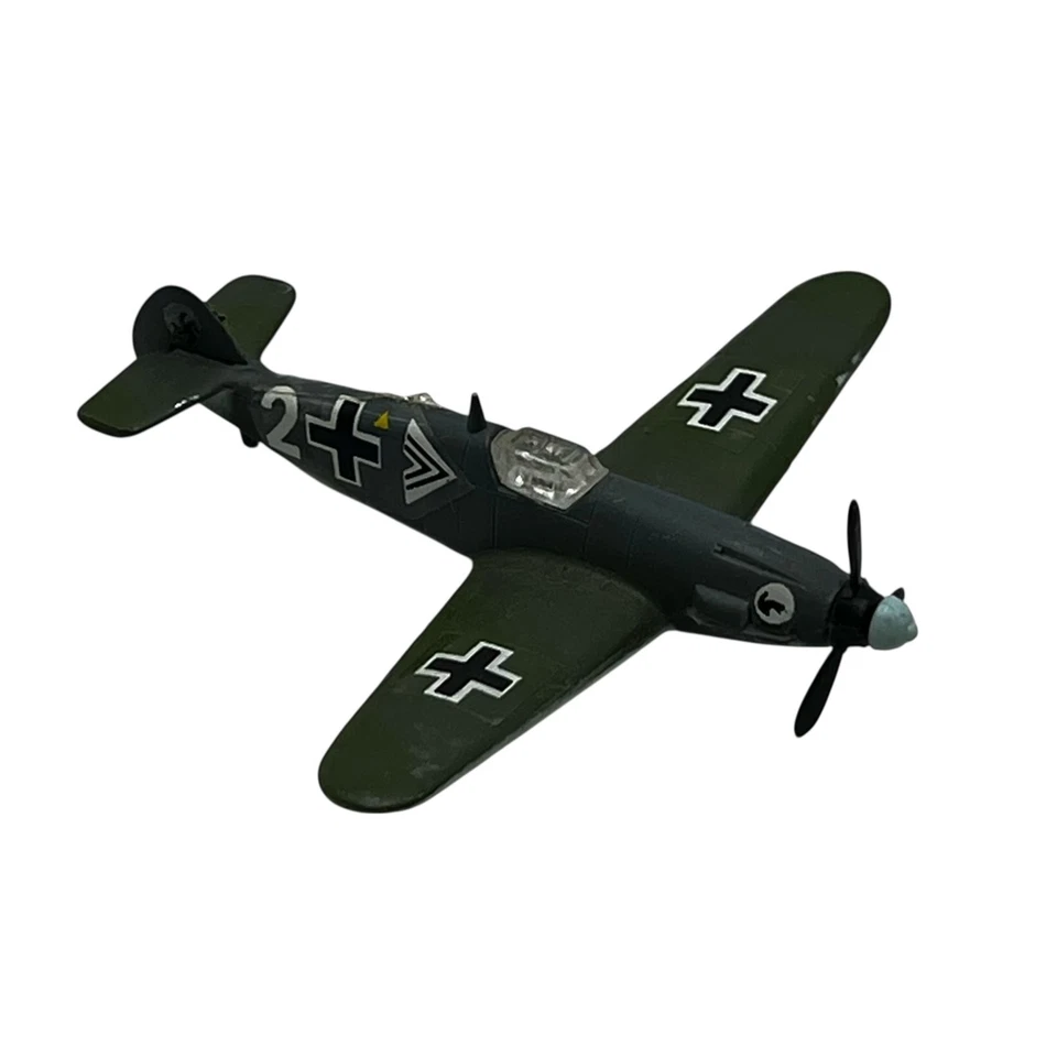 Miniavión Bachmann Messerschmitt ME109 Segunda Guerra Mundial modelo de plástico juguete alemán suelto Foto 2 de 4